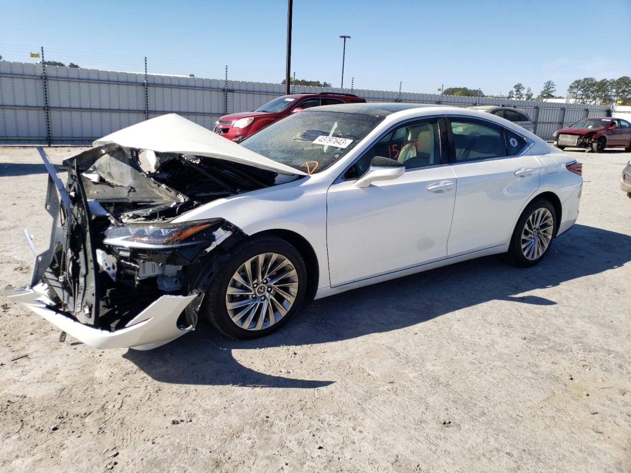58AFZ1B12LU079121 LEXUS ES 350 ULT 2020