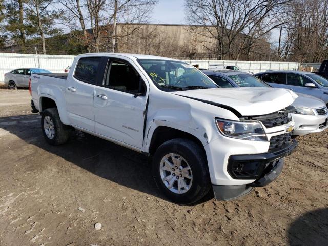 2021 CHEVROLET COLORADO L - 1GCGTCEN1M1267286