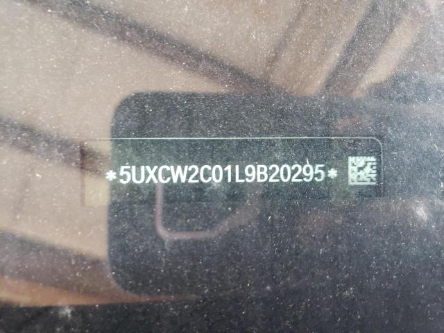 2020 BMW X7 XDRIVE4 - 5UXCW2C01L9B20295