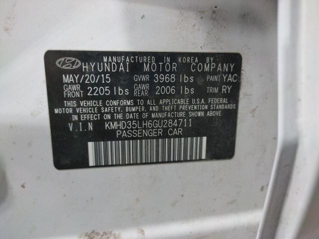 2016 HYUNDAI ELANTRA GT - KMHD35LH6GU284711