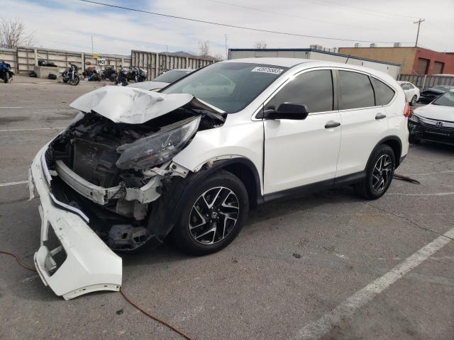 2016 HONDA CR-V SE - 5J6RM3H45GL029064