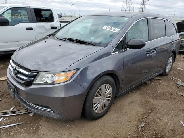 2015 HONDA ODYSSEY LX - 5FNRL5H22FB041130
