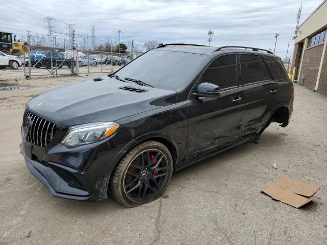 2017 MERCEDES-BENZ GLE 63 AMG - 4JGDA7FB9HA884781