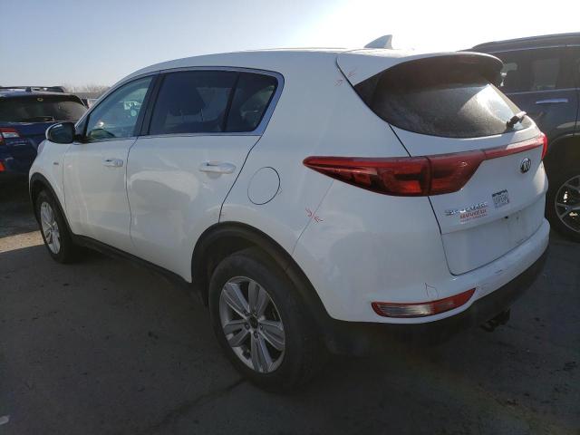 KNDPMCAC0K7583421 KIA Sportage Lx
