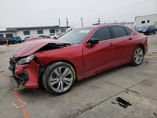 2021 ACURA TLX TECHNO - 19UUB5F40MA002691
