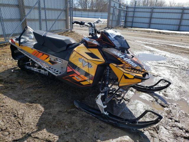 Skidoo Snowmobile salvage cars for sale: 2017 Skidoo Renegade