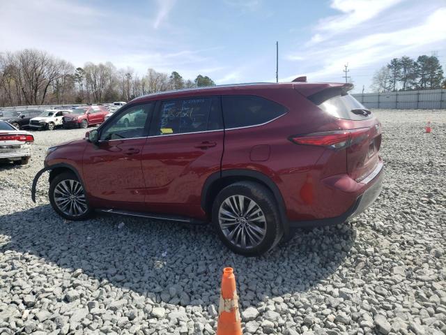 2021 TOYOTA HIGHLANDER 5TDFZRBH1MS144750
