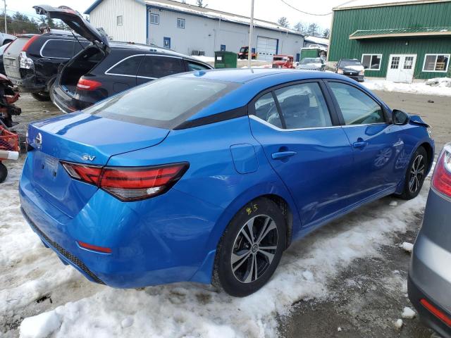 2021 NISSAN SENTRA SV - 3N1AB8CVXMY232379