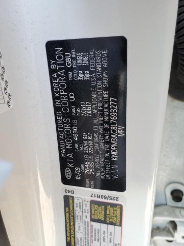 KNDPM3AC8L7693277 KIA Sportage Lx