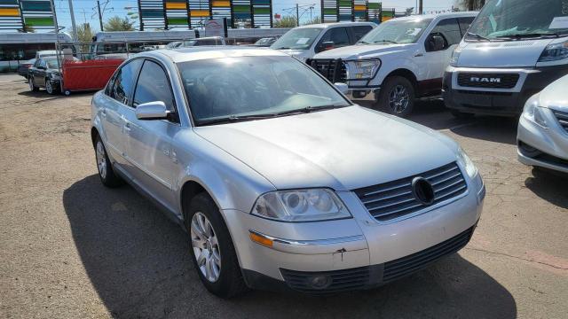 2002 Volkswagen Passat GLS