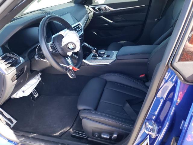 2022 BMW M440XI GRA WBA13AW0XNFM71454