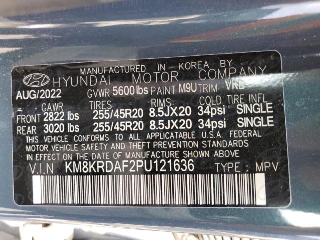 2023 HYUNDAI IONIQ 5 LI - KM8KRDAF2PU121636