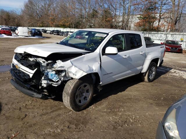 2021 CHEVROLET COLORADO L - 1GCGTCEN1M1267286