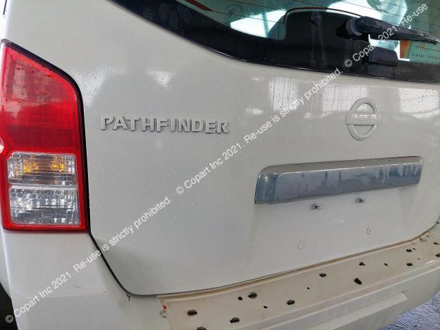 5N1AR18B37C648104 Nissan Pathfinder