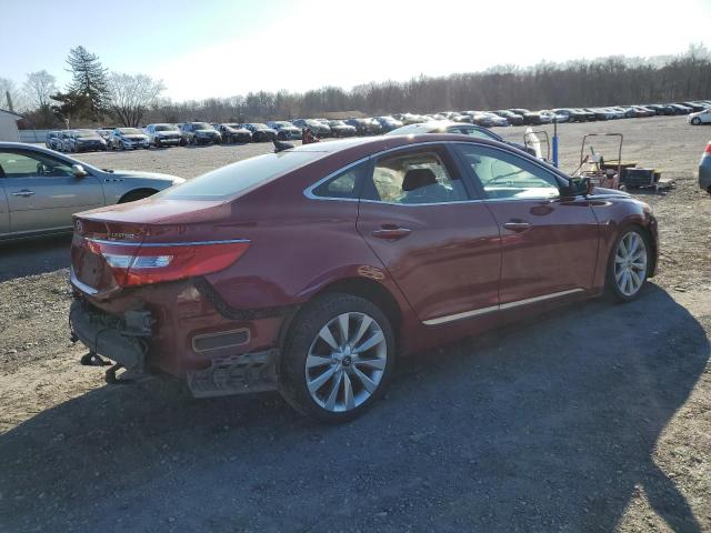 2016 HYUNDAI AZERA LIMI - KMHFH4JGXGA524195