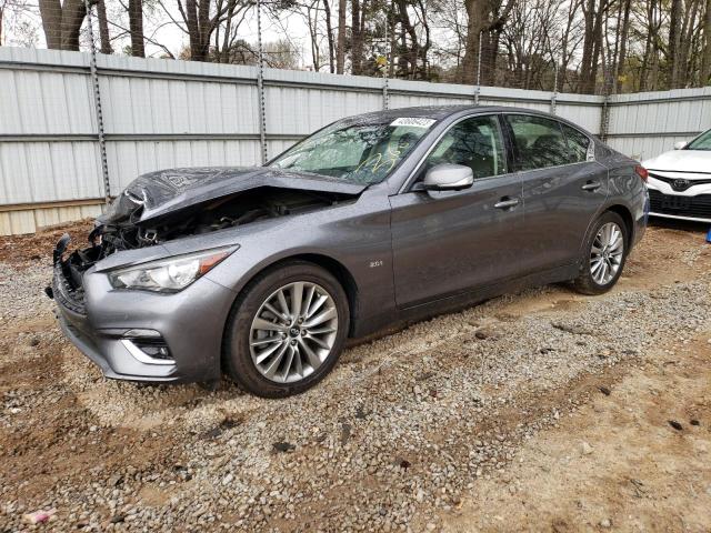 2018 INFINITI Q50 PURE - JN1CV7AP0JM240763