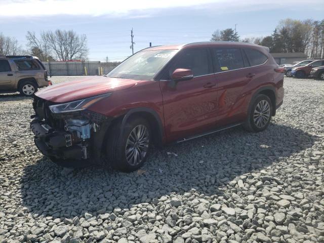 2021 TOYOTA HIGHLANDER 5TDFZRBH1MS144750