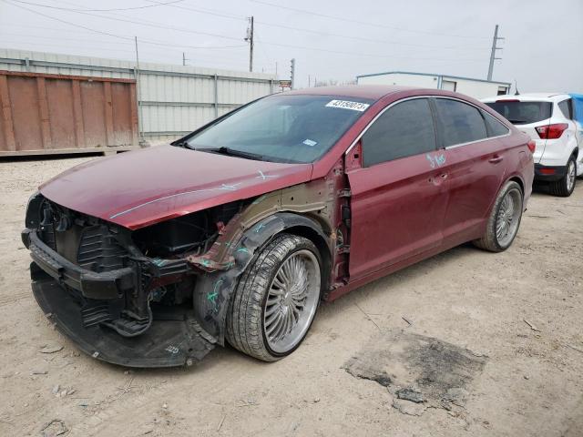 2016 HYUNDAI SONATA SE 5NPE24AF9GH412974