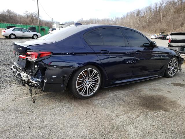 2022 BMW M550XI - WBA13BK02NCH70646