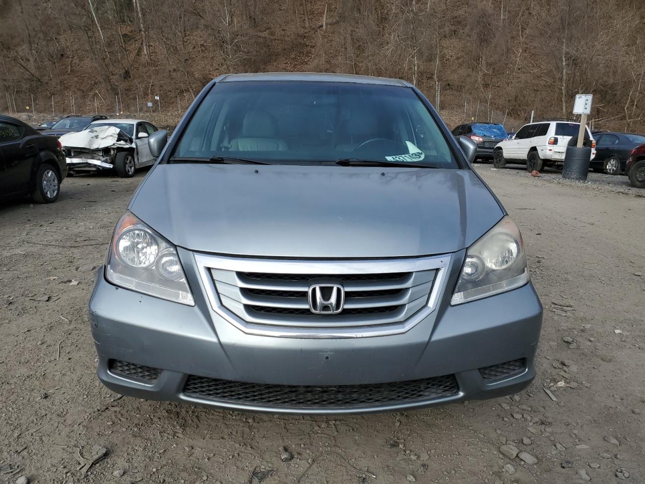 5FNRL38708B073450 2008 Honda Odyssey Exl