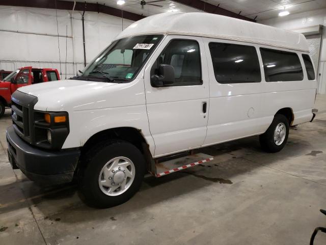 Salvage trucks for sale at Avon, MN auction: 2010 Ford Econoline E250 Van