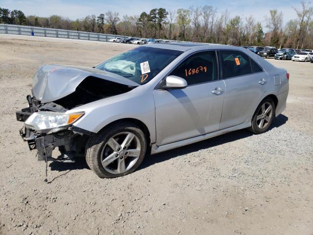 Salvage cars for sale from Copart Lumberton, NC: 2013 Toyota Camry L