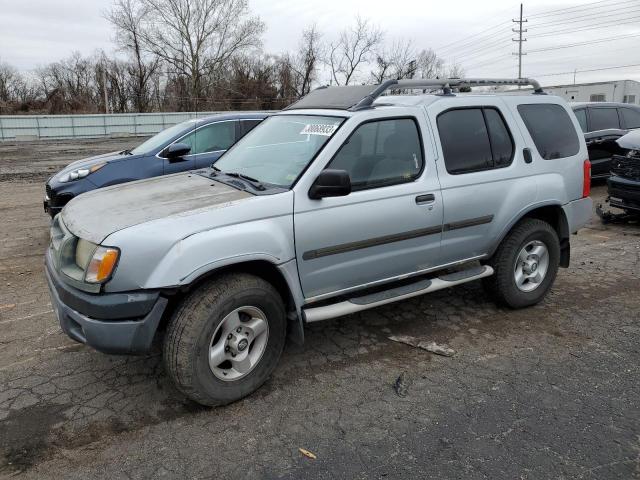 Salvage cars for sale from Copart Bridgeton, MO: 2001 Nissan Xterra XE