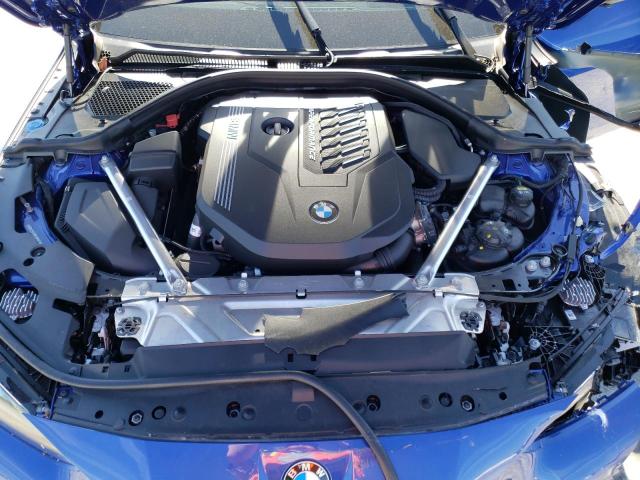 2022 BMW M440XI GRA WBA13AW0XNFM71454
