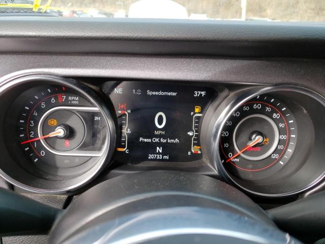 1C6JJTEG0NL140829 Jeep Gladiator Mojave