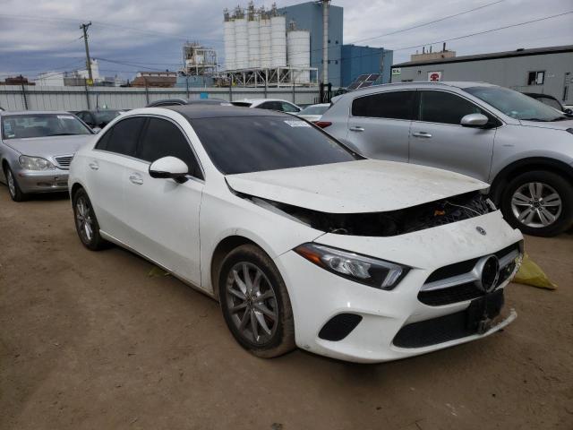 2019 MERCEDES-BENZ A 220 - WDD3G4EB8KW003082