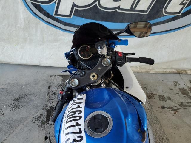 2013 SUZUKI GSX-R600 - JS1GN7FAXD2102290