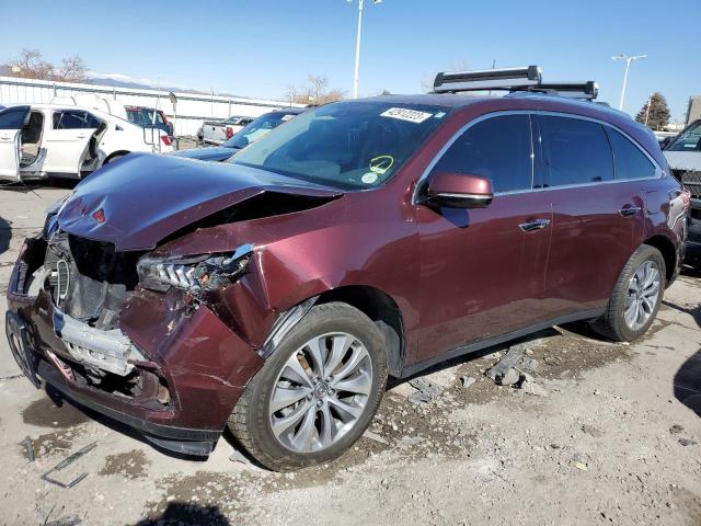 2016 ACURA MDX TECHNO - 5FRYD4H4XGB034513