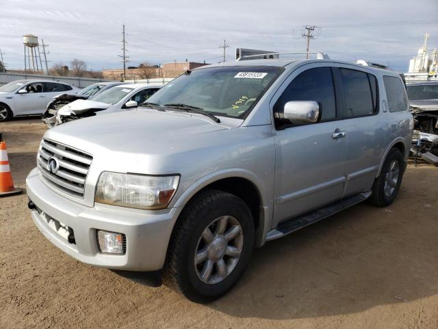 2005 INFINITI QX56 