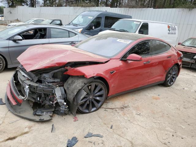 2014 Tesla Model S 