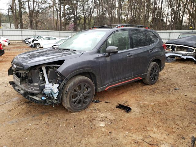 2021 SUBARU FORESTER S - JF2SKARC4MH563325