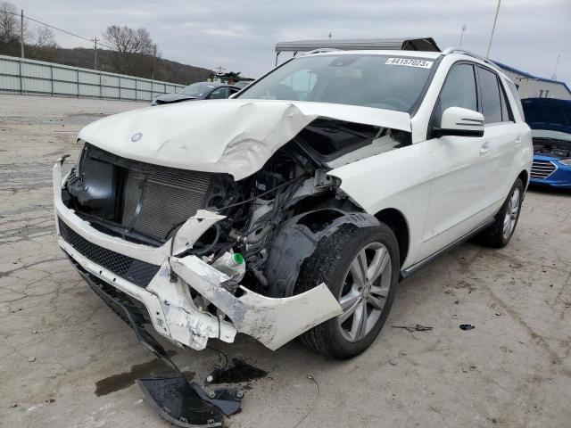 VIN 4JGDA5HB4DA177664 2013 MERCEDES-BENZ M-CLASS no.1