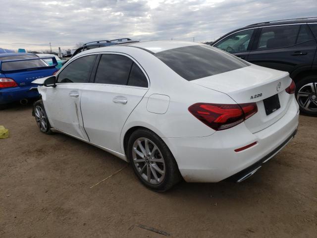 2019 MERCEDES-BENZ A 220 - WDD3G4EB8KW003082