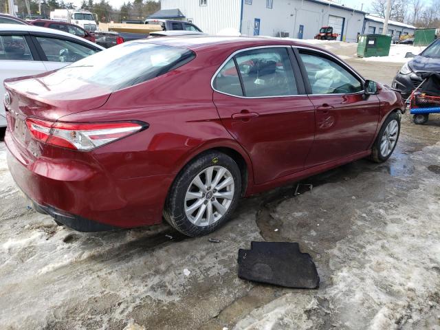2018 TOYOTA CAMRY L - 4T1B11HK1JU625160