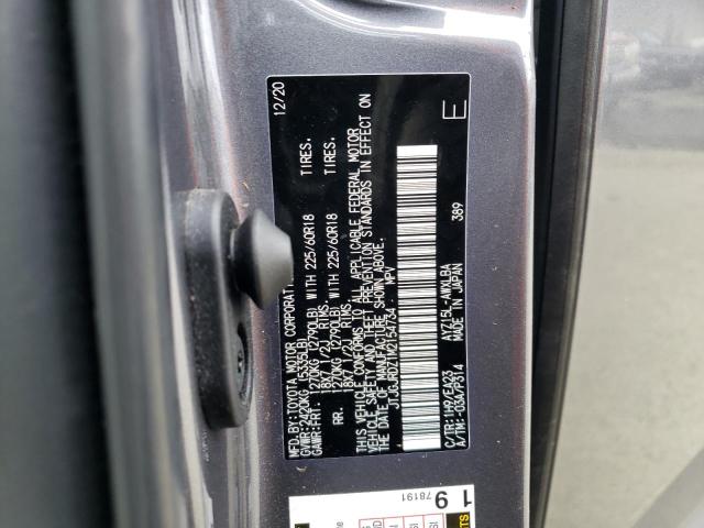 2021 LEXUS NX 300H BA - JTJGJRDZ1M2154734