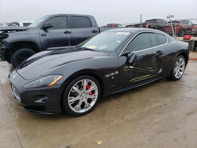 Vehiculos salvage en venta de Copart Grand Prairie, TX: 2012 Maserati Granturismo S
