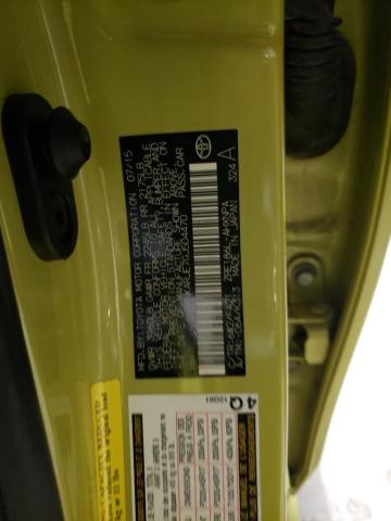 2016 TOYOTA SCION IM - JTNKARJE7GJ504470