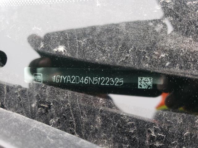 2022 CHEVROLET CORVETTE S - 1G1YA2D46N5122325