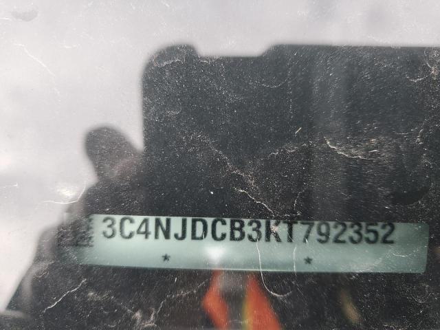 3C4NJDCB3KT792352 Jeep Compass Limited