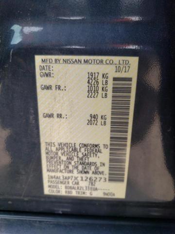 2018 NISSAN ALTIMA 2.5 1N4AL3AP7JC126273