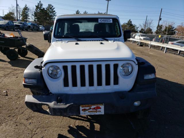 1C4HJXDG8JW201398 Jeep Wrangler Unlimited Sport