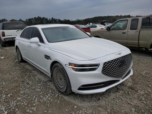 2021 GENESIS G90 PREMIU - KMTF34PA8MU085953