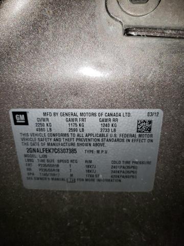 2GNALFEK7C6307385 Chevrolet Equinox