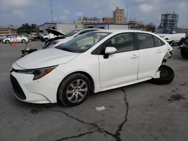 Vehiculos salvage en venta de Copart New Orleans, LA: 2020 Toyota Corolla LE
