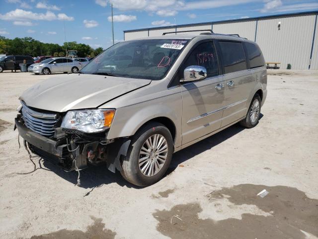 Chrysler Town & Country Limited salvage cars for sale: 2012 Chrysler Town & Country Limited