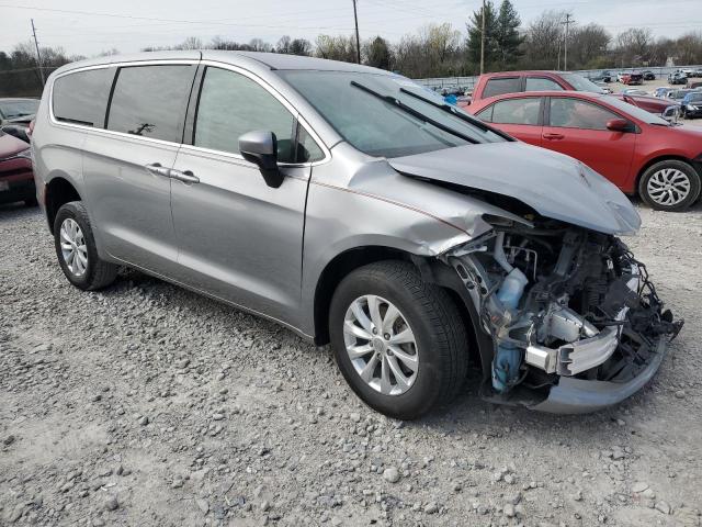  CHRYSLER PACIFICA 2017 Сріблястий